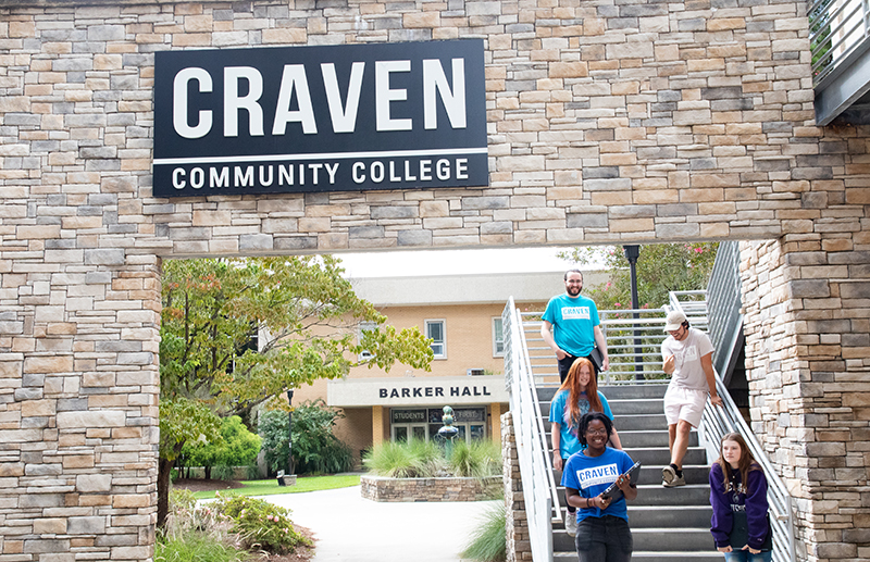 North Carolina Career and College Promise Craven Community College